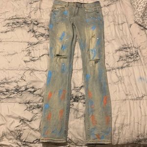 For sale size 28 men jeans